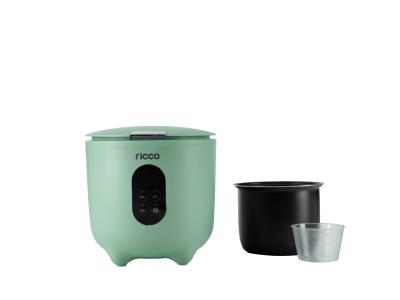 Home appliances portable mini rice cooker with porridge, time preset functions