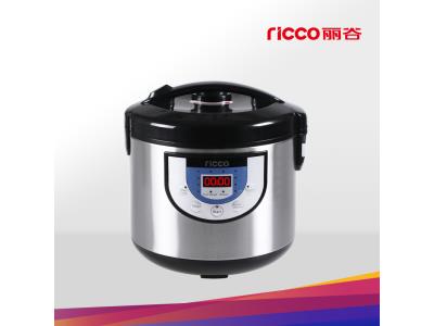 New 5 Liter 10 Cup Electric Digital Smart Rice Cooker With Timer Function