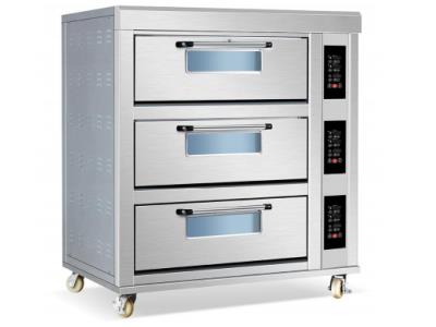 Computer board electric oven