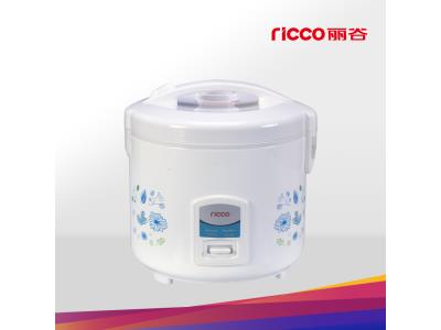 Full Body Iron Deluxe Jointless Rice Cooker With Flower Printing 1.2L 1.8L 2.2L 2.8L