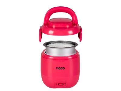 DC 12V 100W  1.5cup 0.3L mini portable car rice cooker, color customized