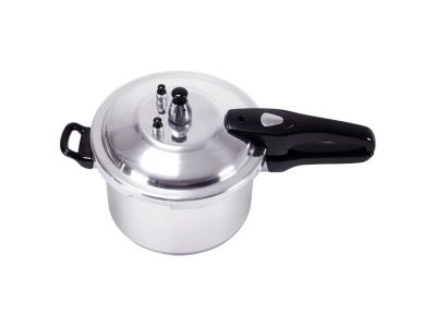 11L 28CM Aluminum Gas Induction Pressure Cooker 80Kpa