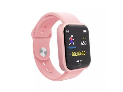 Best price sport record D20 Y68 smart watch customize mobile phone wrist smart watch