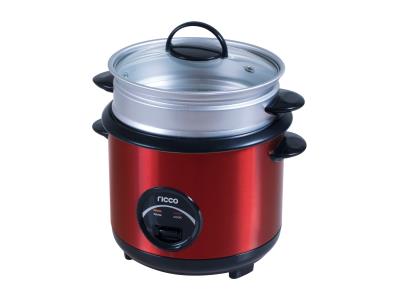 Electric Stainless Steel Body Cylinder Rice Cooker with CE/GS/CB/ETL Certificates