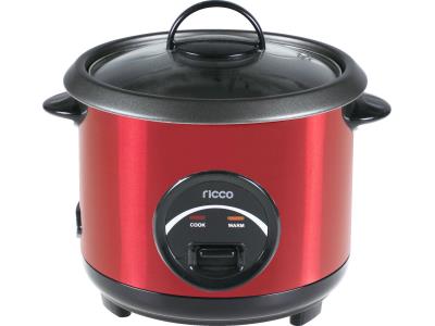 Color stainless steel rice cooker with straight body