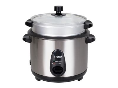 Small Electric Rice Cookers Stainless Steel Outer Body Rice Cooker with GS CE