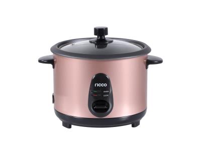 Small Electric Rice Cookers Stainless Steel Outer Body Rice Cooker with GS CE