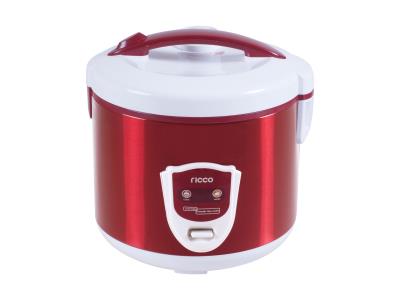 1.8L 700W  Deluxe electric rice cooker with stainless steel body 10 cups rice cooker