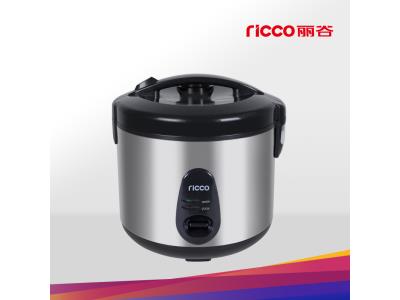 1.8L 700W Deluxe electric rice cooker with  stainless steel body 10 cups rice cooker