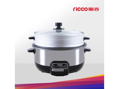 Hot sale Electric Multi Cooker, with steamer and S/S body