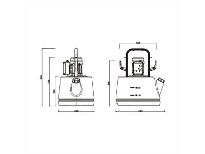 Descaling pump