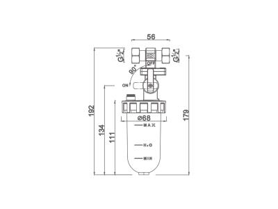 Polyphosphate feeder