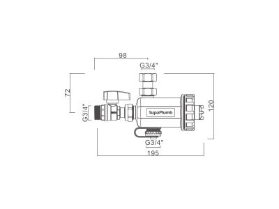 magnetic dirt separator