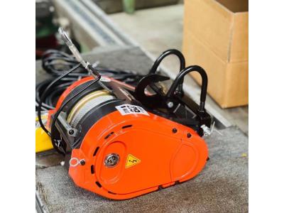 SK SERIES ELECTRIC WIRE ROPE HOIST