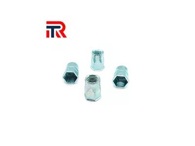 Rivet nut custom shape zinc plated Fasteners China factory Accept Customization Rivet nut