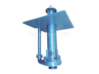 Vertical centrifugal slurry pump