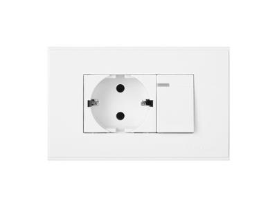 Futina H90 Italian standard switch socket 