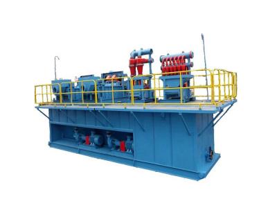 Trenchless mud purification system