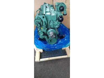 D6E water-cooled engine