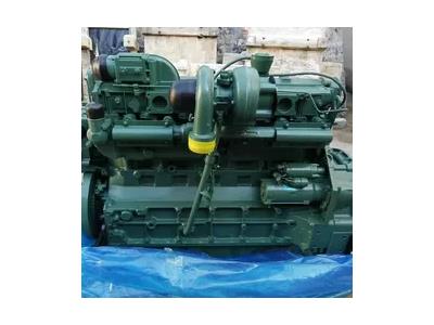 D7D Diesel engine assemble