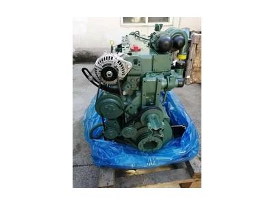 D7D Diesel engine assemble