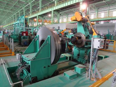 Welded Pipe Mill Line