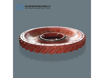Cement plant, vertical mill, coal mill dynamic ring static ring tray