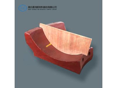 coal mill wear-resistant ceramic liner / Composite lining plate for coal mill