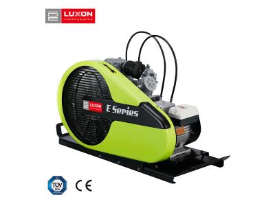 LUXON E SPORT Series portable breathing air compressor