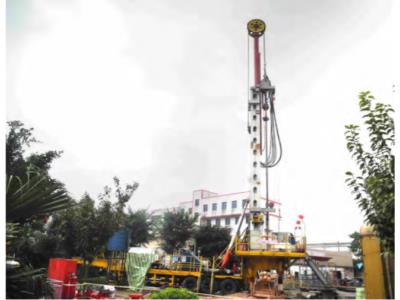 SINGLE SERIES DRILLING RIGS