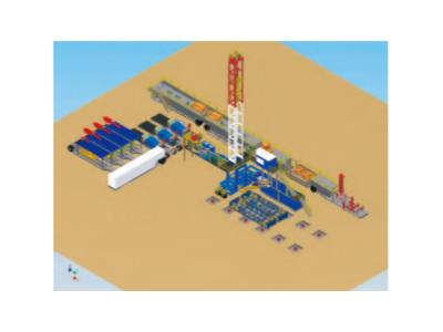 SINGLE SERIES DRILLING RIGS