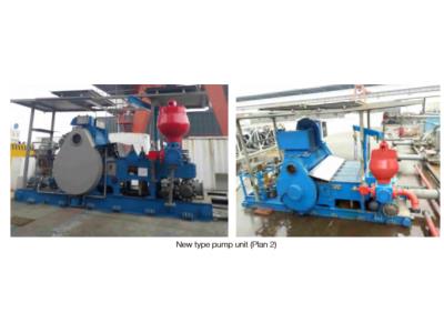 NEW TYPE MUD PUMP UNIT