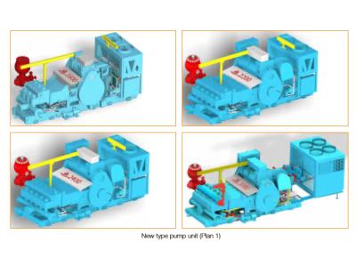 NEW TYPE MUD PUMP UNIT