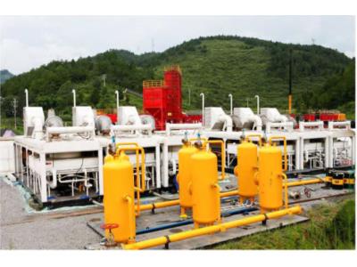 GAS POWER GENERATION SYSTEM FOR SHALE GAS DEVELOPMENT