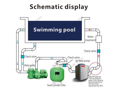 Spa Pool Water Heater Spa Machine Home Mini Pool Heat Pump Swimming Pool Heat Pump Heater