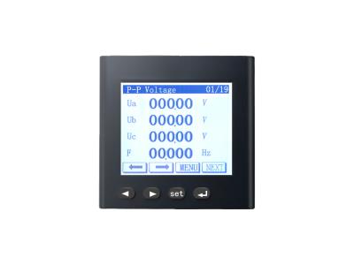 194Y Three-Phase Panel Meter Digital Multifunction For Energy Metering Ethernet RJ45