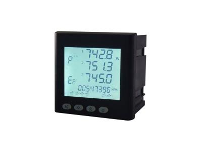 194E-9S4 three phase power meter with active energy, Digital Panel Voltmeter