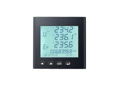 194E-9S4 three phase power meter with active energy, Digital Panel Voltmeter