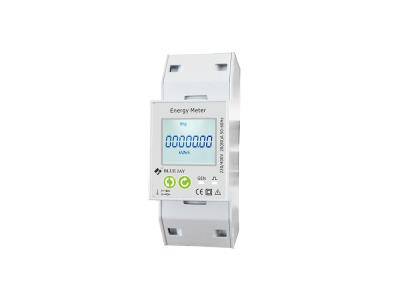 19D-22D multi function smart single phase DIN RAIL Modbus Electric Meter LCD Energy