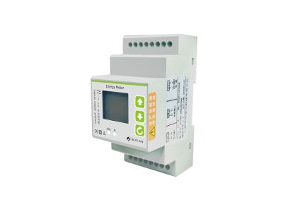 19D-23C Din rail mounting Single Phase home power electricity kWh meter single phase