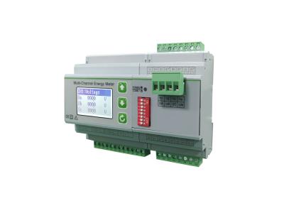 19D-NX 240Vac Kwh-meter 240v Electric Din Rail Dc Power Smart Wifi Energy Meter Lcd Screen