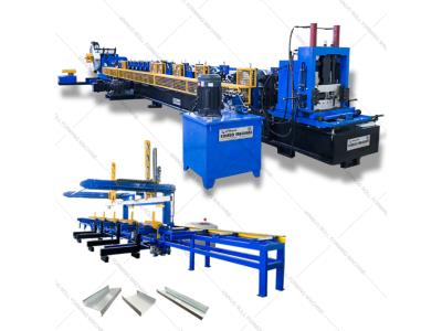 c z purlin roll forming machine of china c z section purlin cold roller machine