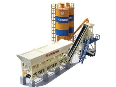 conrete batching plant concrere batching mixing plant-Onnoh Machinery