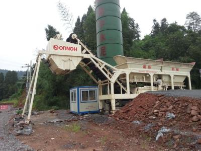 Stabilized soil mixing plant for road WBS300 concrete mixing