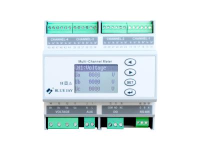 MCM2403 3P3W Kwh 1 Iot Electricity Electric Single Phase Smart Design Energy Meter 