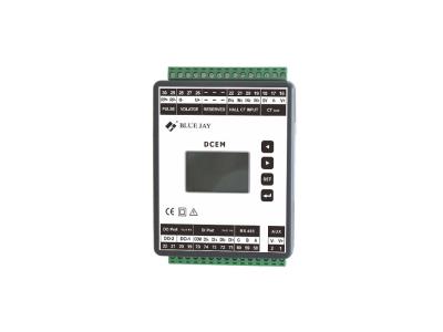 DCEM4  OEM Factory Smart Solar Energy Multi Function DC Power Meter