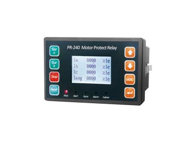 PR 240 Intelligent Digital Motor Thermal Protector Relay Used for 3 phase Electric Motor