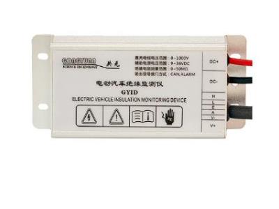 GYID Electric Vehicle DC insulation monitoring device,to monitor the positive and negative