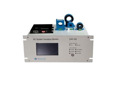 ZJS-102 DC System Insulation Monitoring for detecting DC leakage current with RS485 comm.