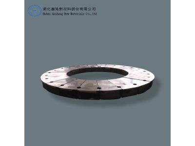 GEBR. PFEIFFER  vertical roller mill ceramic composite table liner supplier